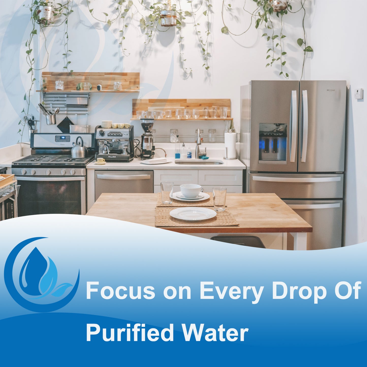 Semeso ULTRAWF Refrigerator Water Filter, Compatible with ULTRAWF Water Filter & Kenmore 9999