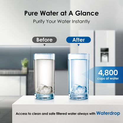 Semeso ULTRAWF Refrigerator Water Filter, Compatible with ULTRAWF Water Filter & Kenmore 9999