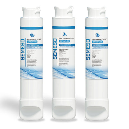 Semeso EPTWFU01 Refrigerator Water Filter Replacement for Frigidaire EPTWFU01, Pure Source Ultra II